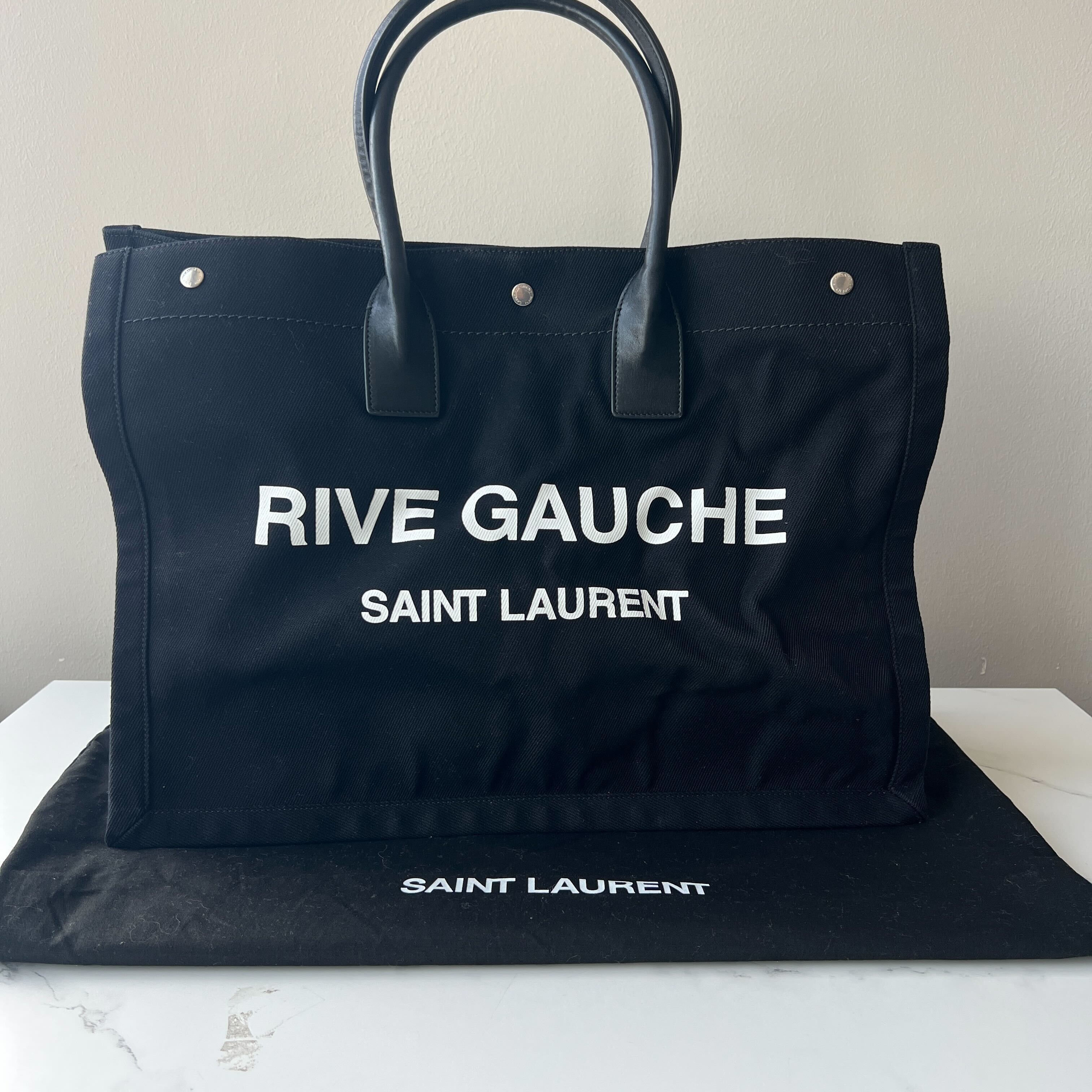 Saint Laurent Rive Gauche Tote