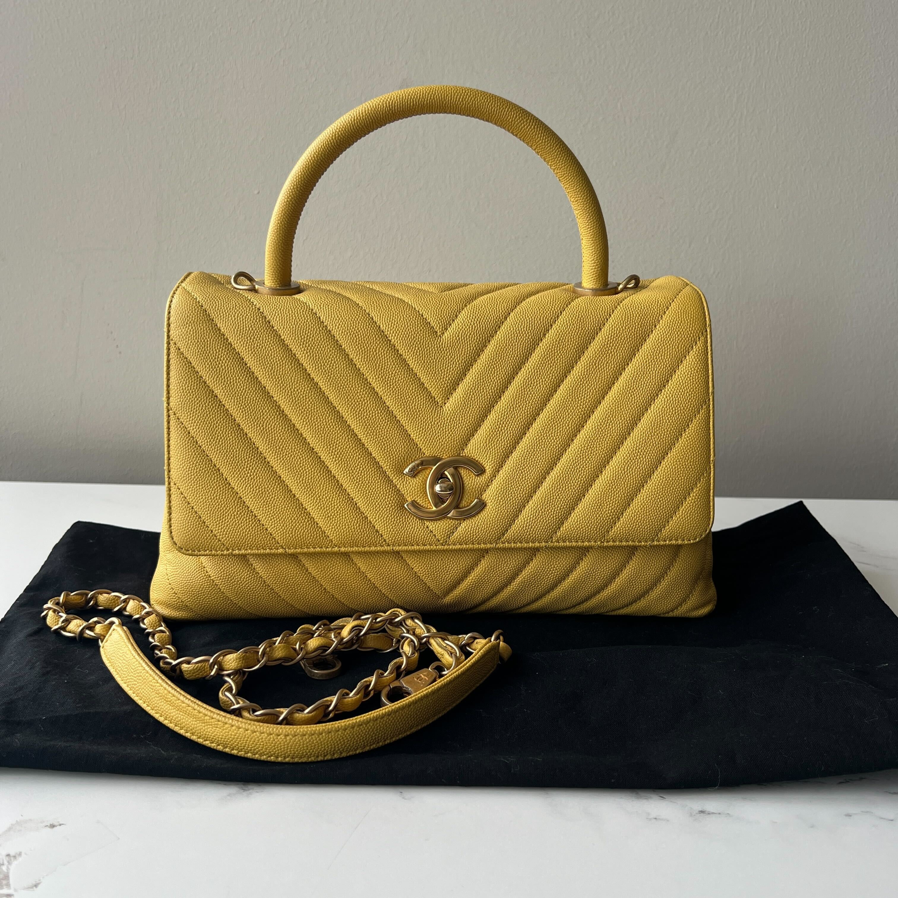 Chanel Coco Handle