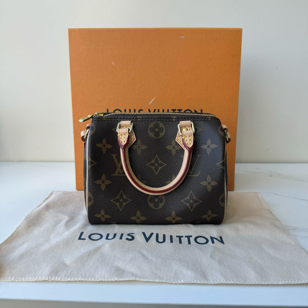 Louis Vuitton Nano Speedy Bandouliere