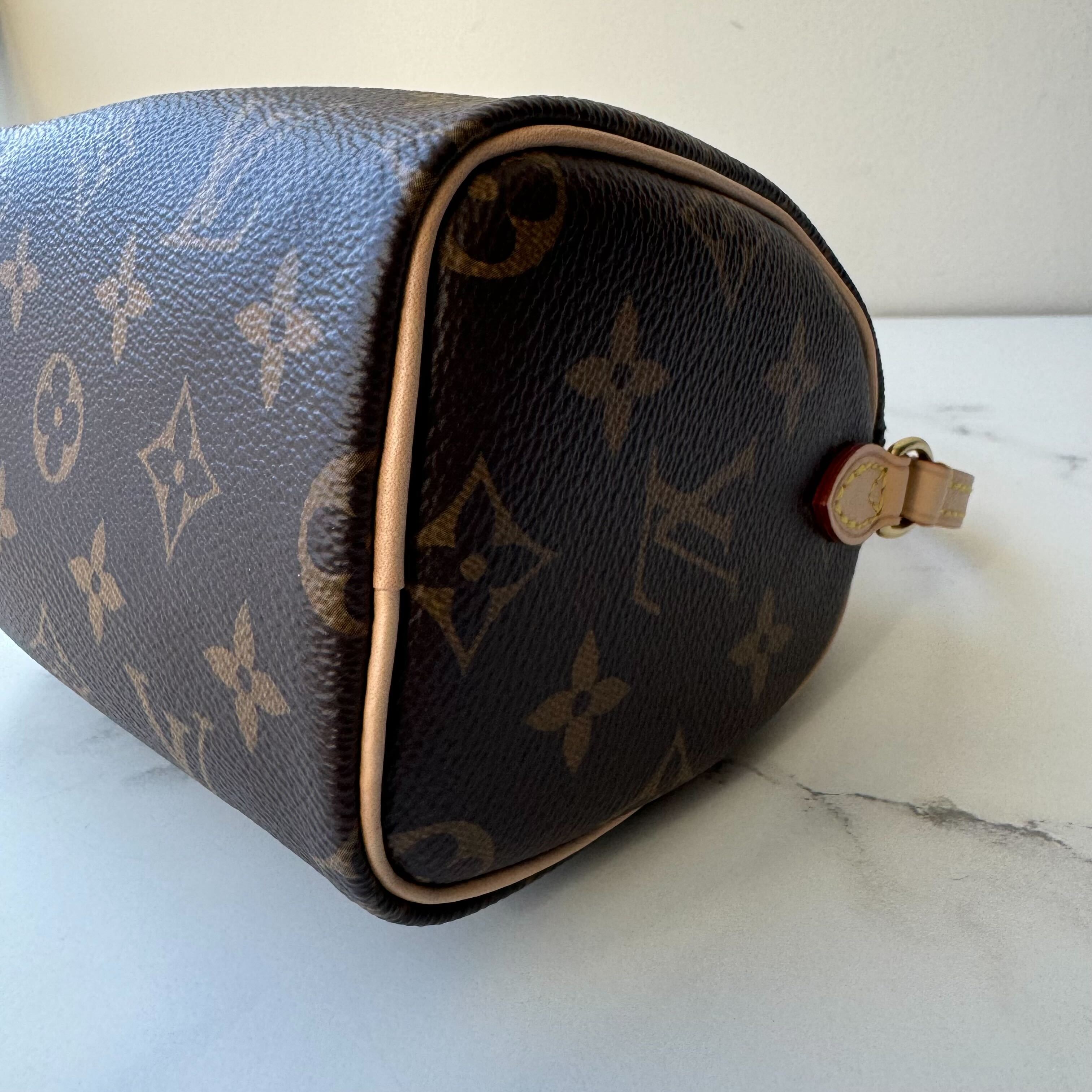 Louis Vuitton Nano Speedy Bandouliere