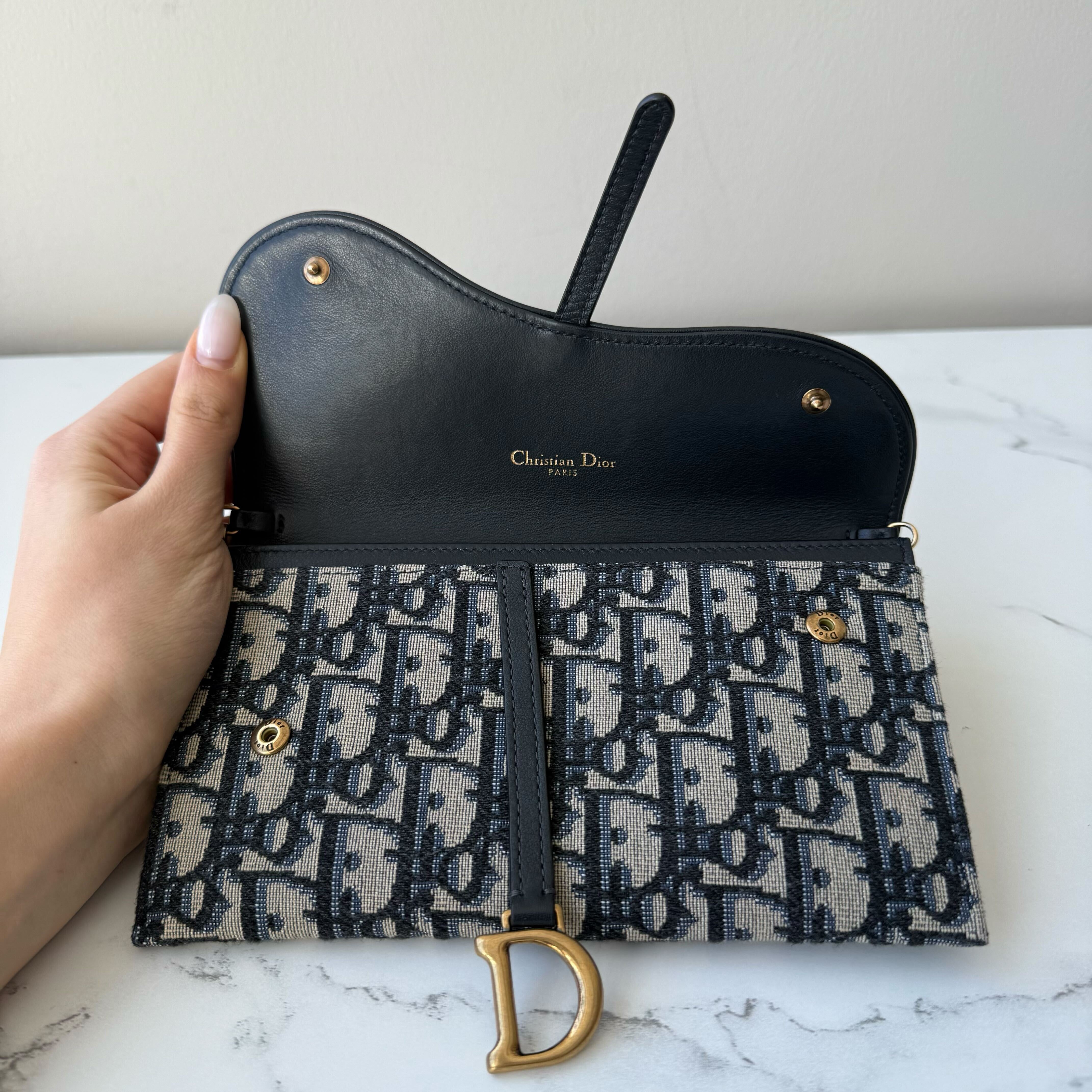 Dior Saddle WOC