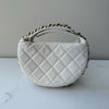 Chanel Hula Hoop Crescent