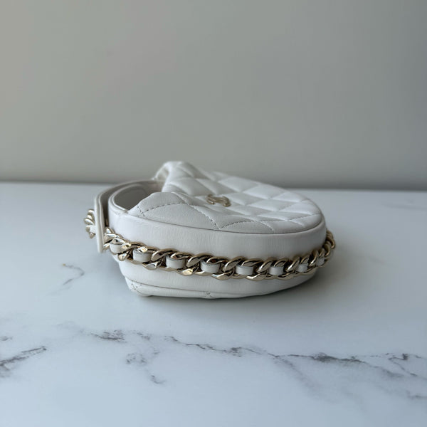 Chanel Hula Hoop Crescent