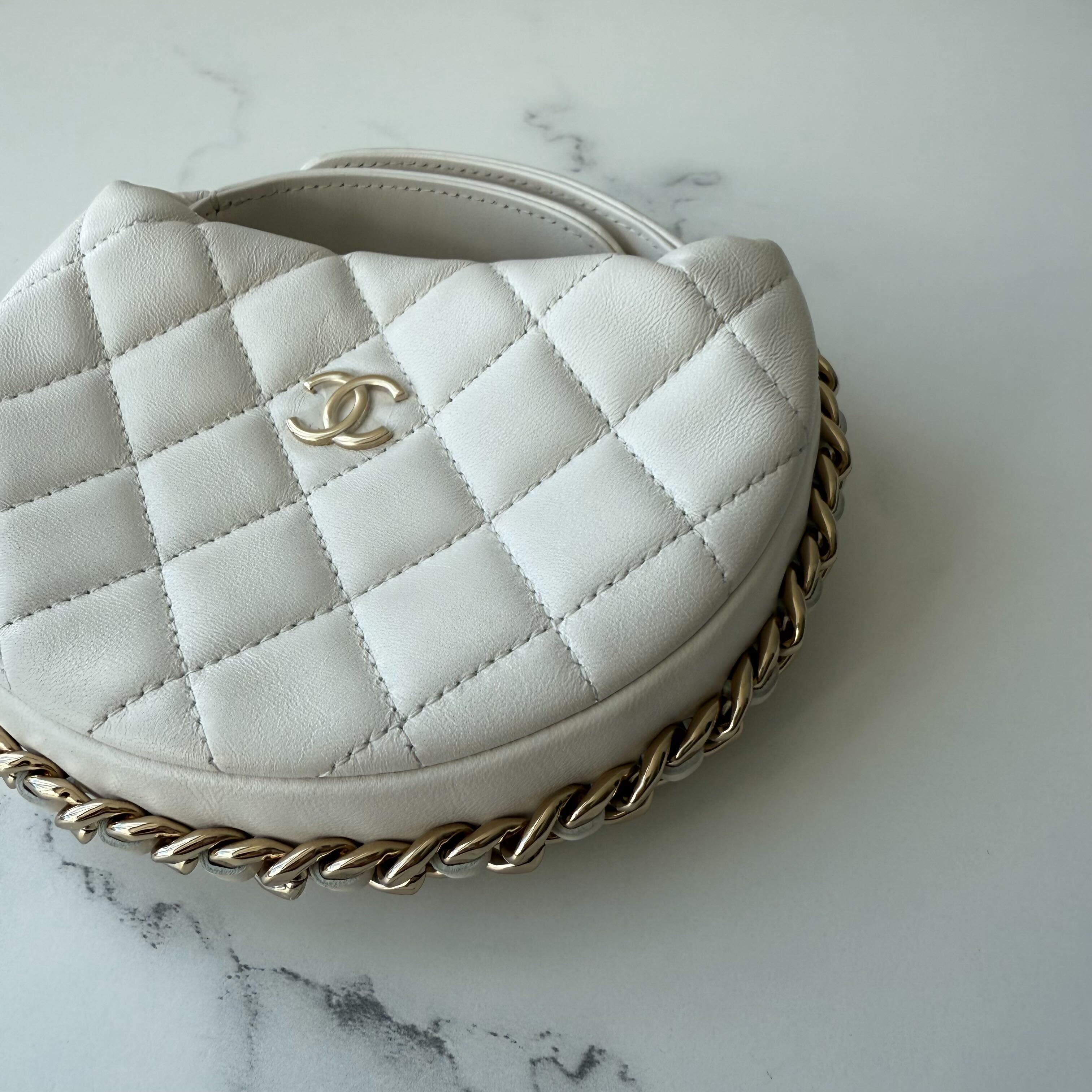 Chanel Hula Hoop Crescent