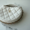 Chanel Hula Hoop Crescent
