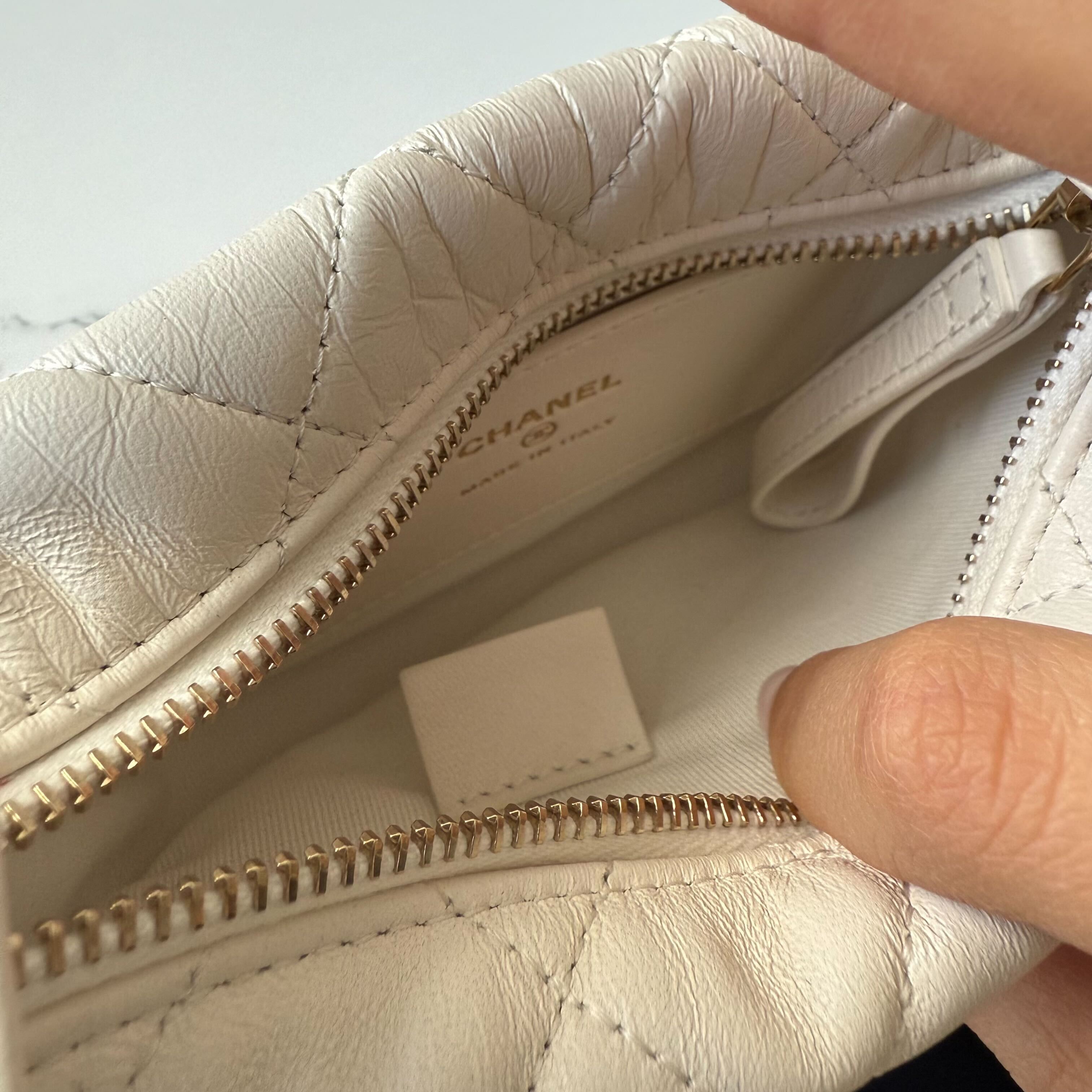 Chanel Hula Hoop Crescent