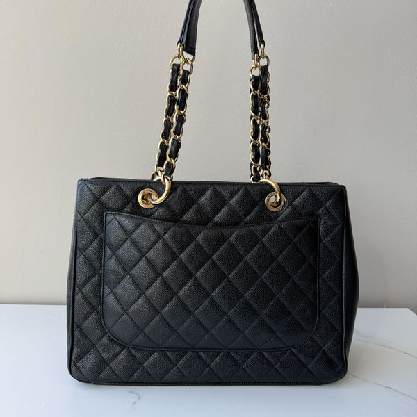 Chanel Matelasse Grand Shopping Tote