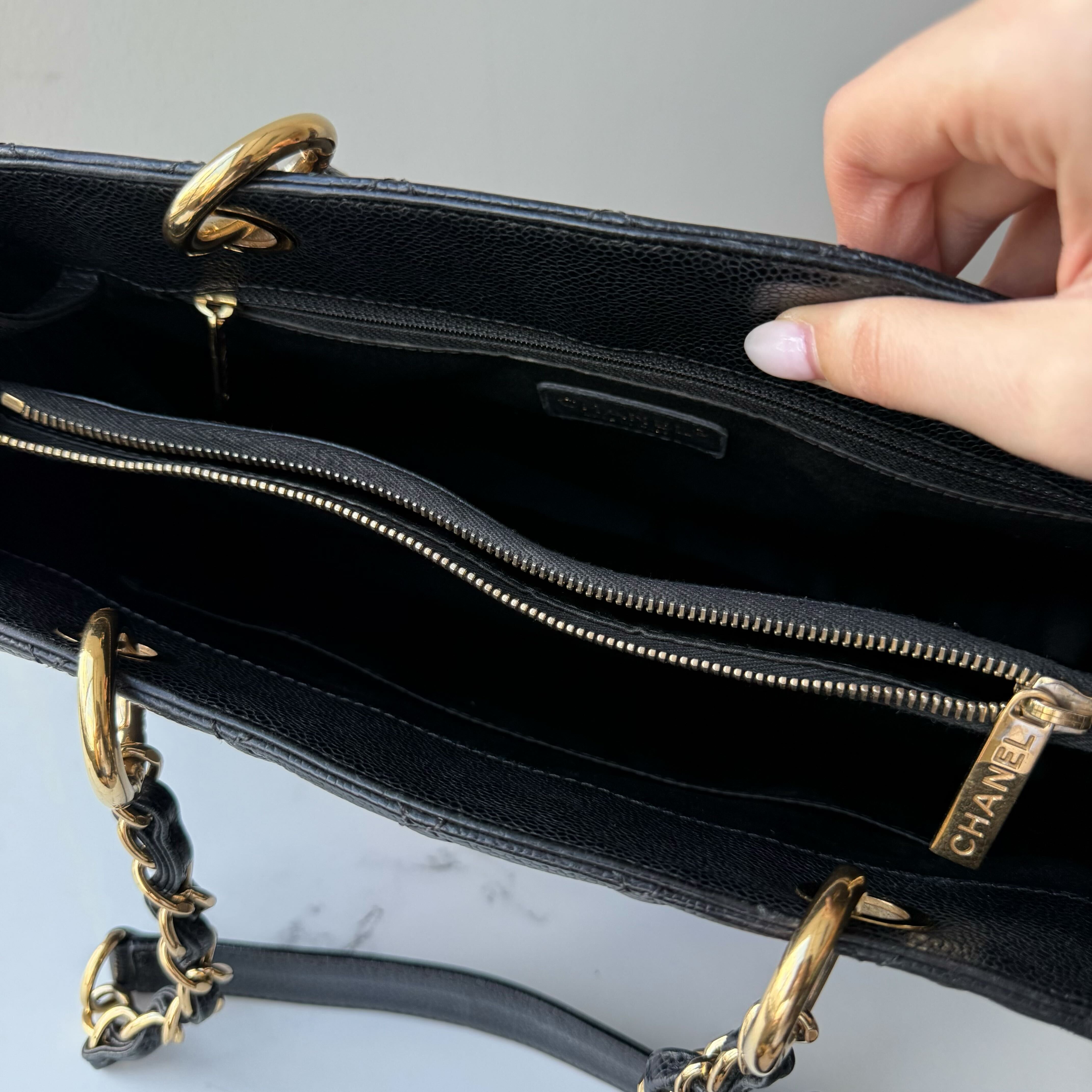 Chanel Matelasse Grand Shopping Tote