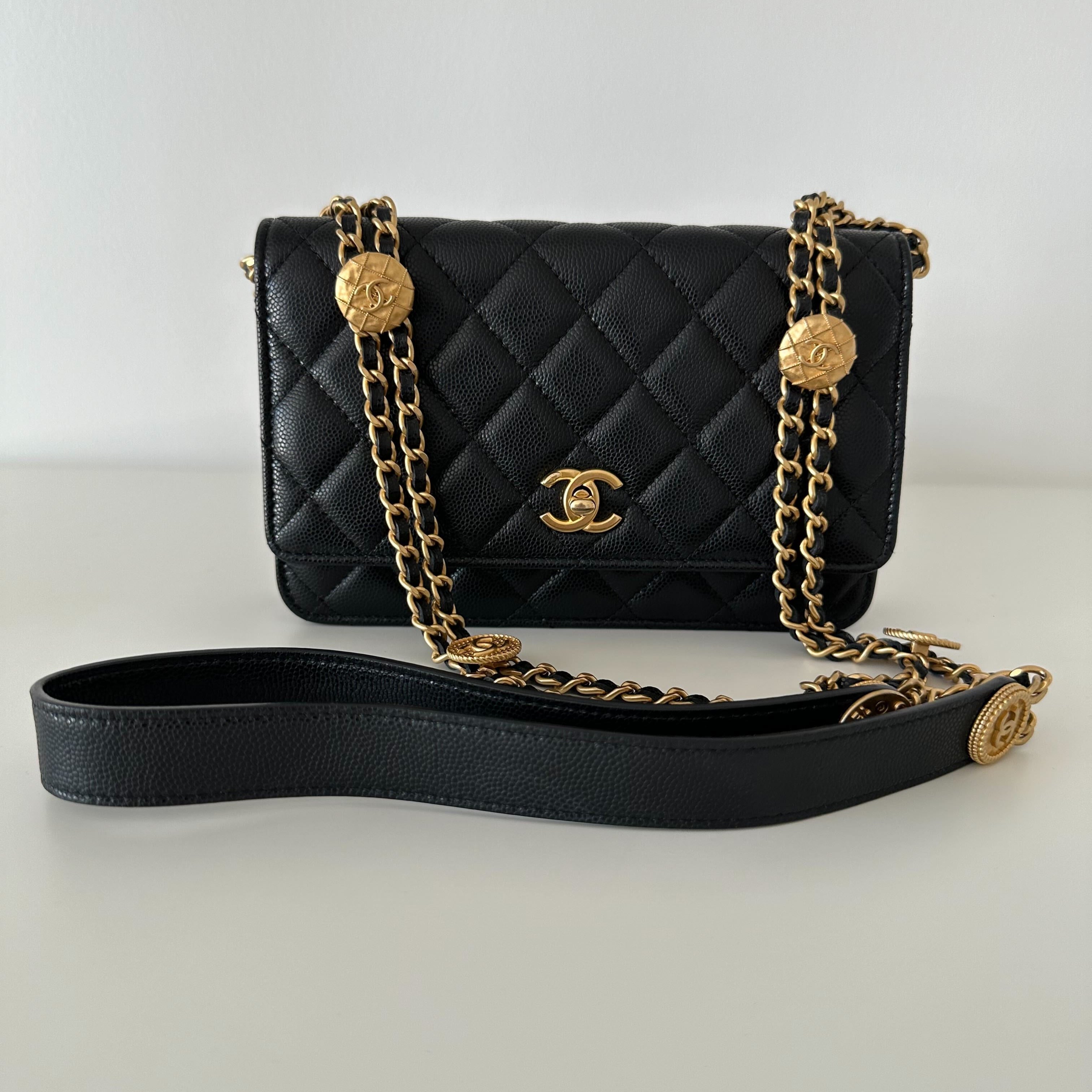 Chanel Wallet on Chain, WOC