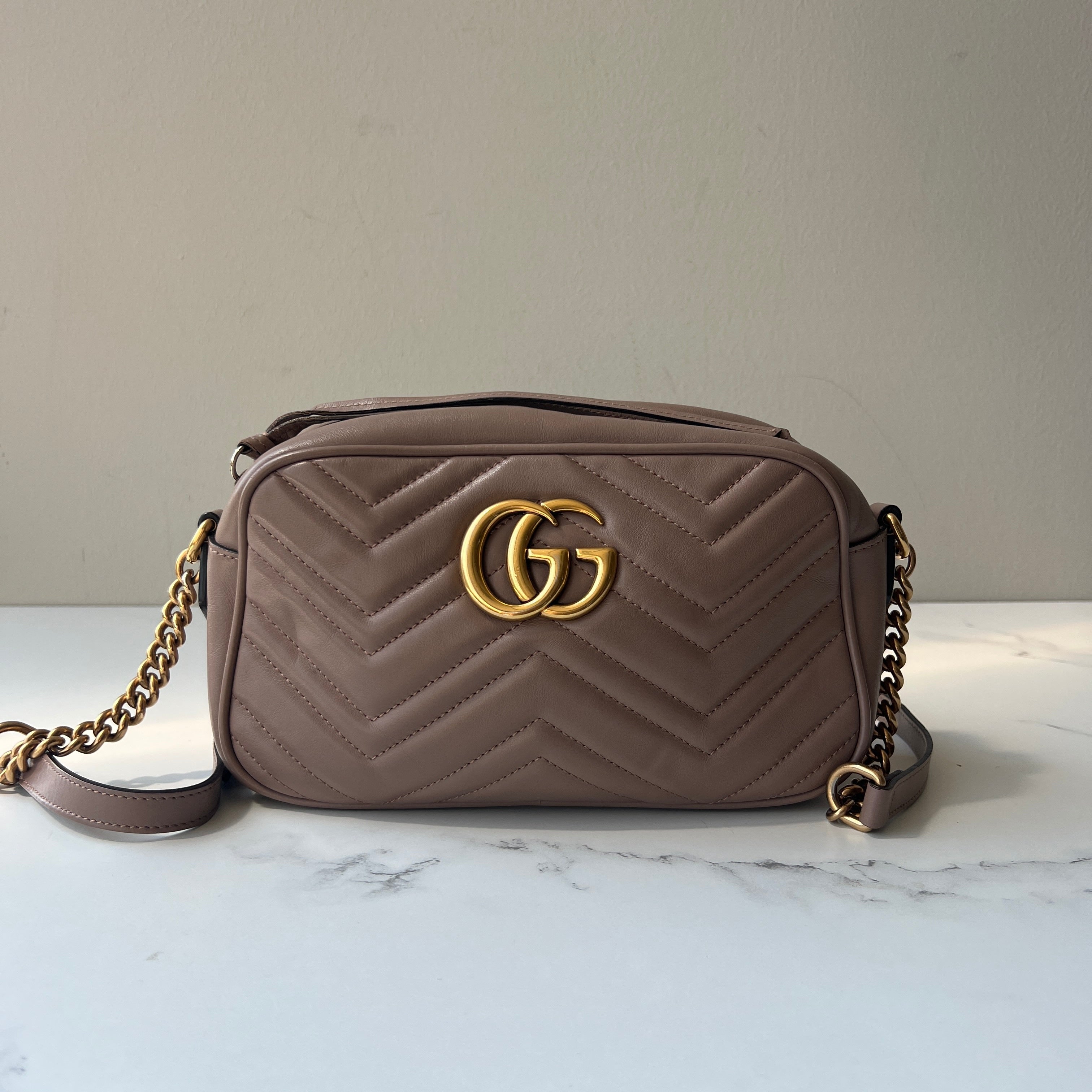Gucci GG Marmont Small Camera Bag