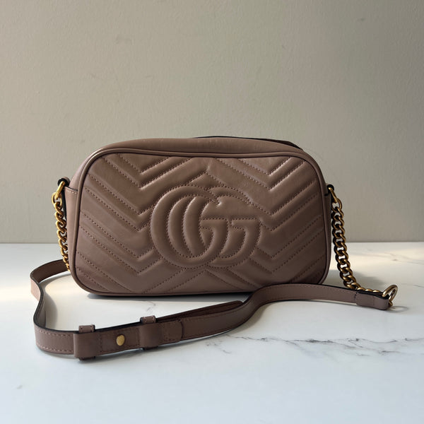 Gucci GG Marmont Small Camera Bag