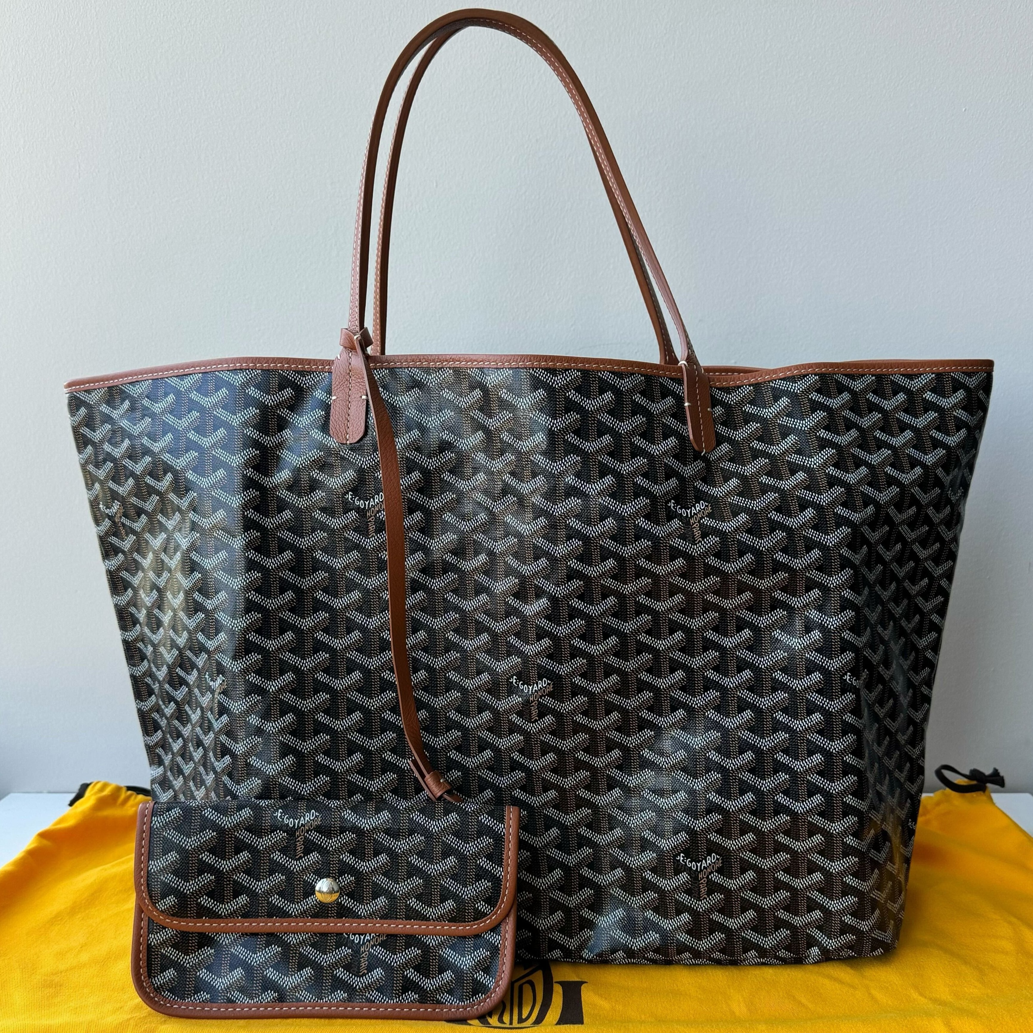 Goyard St Louis GM Tote