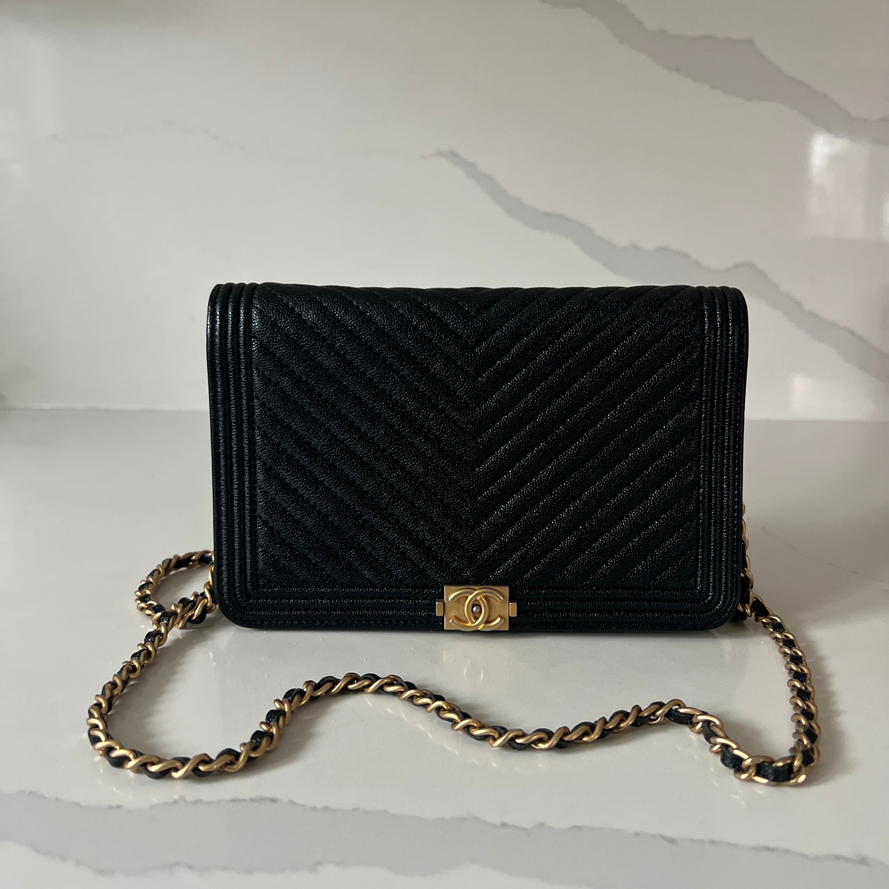 Chanel Wallet on Chain WOC