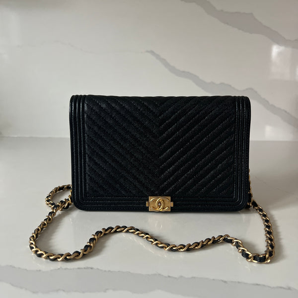 Chanel Wallet on Chain WOC