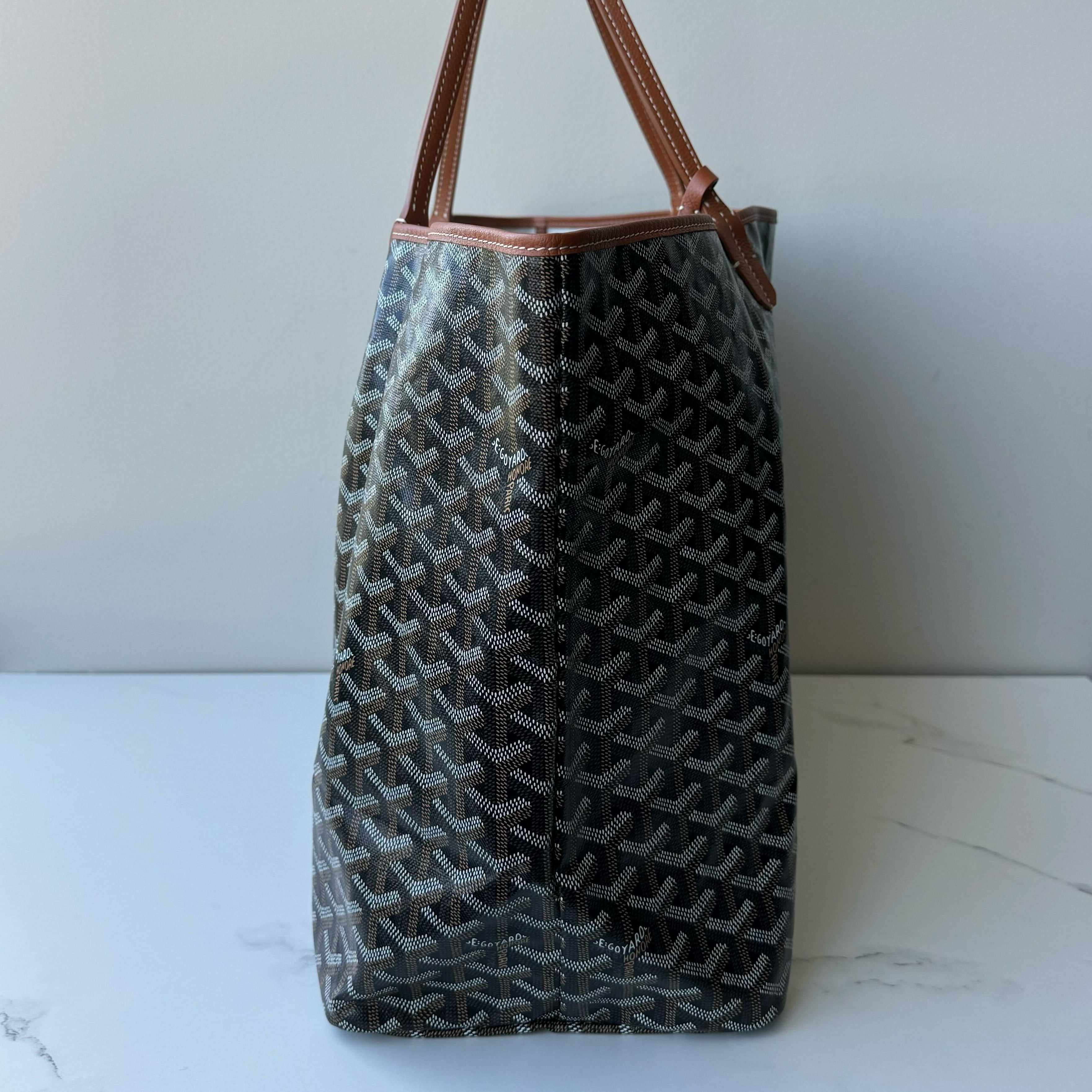 Goyard St Louis GM Tote