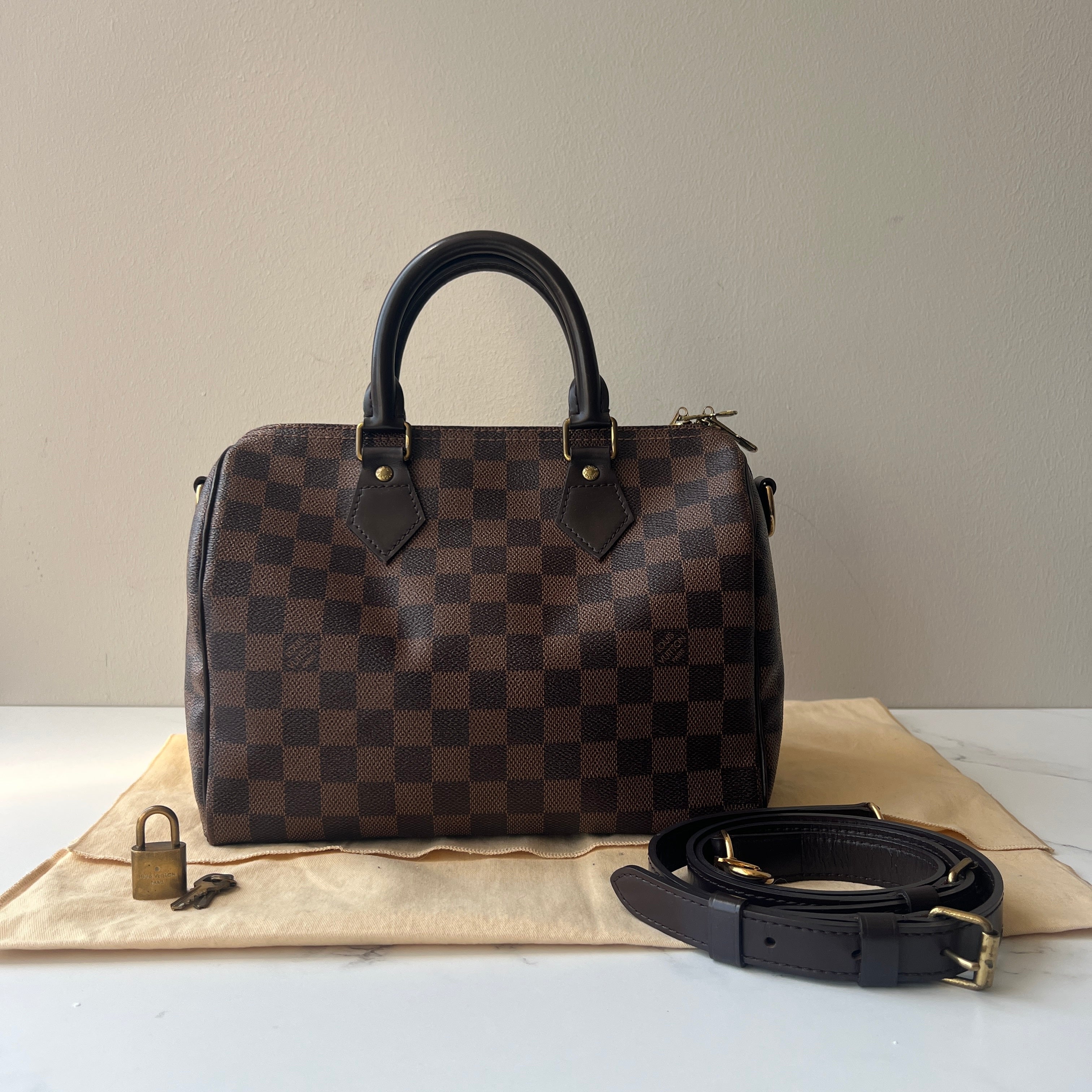Louis Vuitton Speedy Bandouliere 25