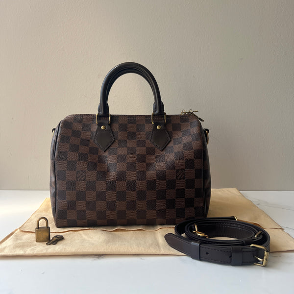 Louis Vuitton Speedy Bandouliere 25
