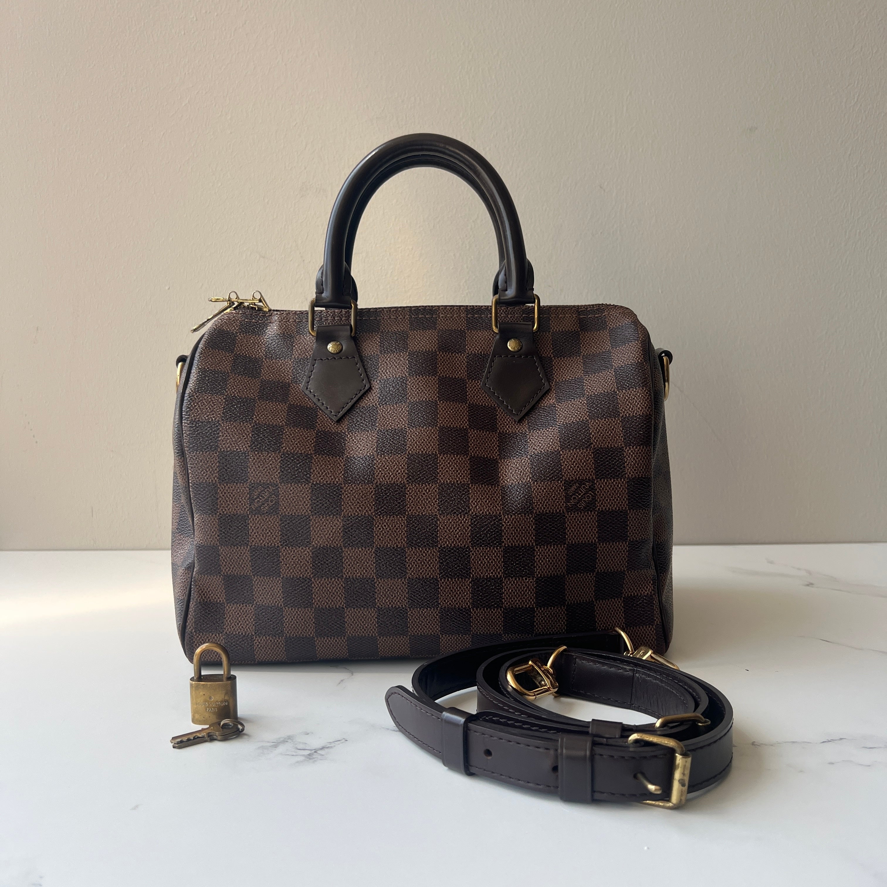 Louis Vuitton Speedy Bandouliere 25