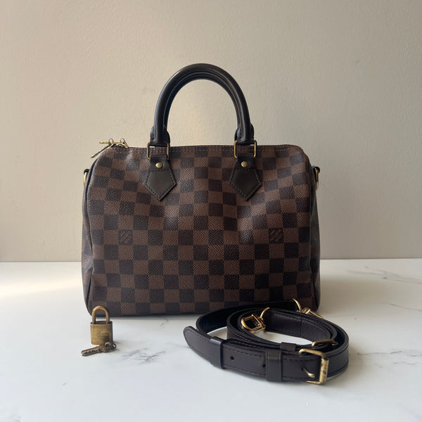 Louis Vuitton Speedy Bandouliere 25