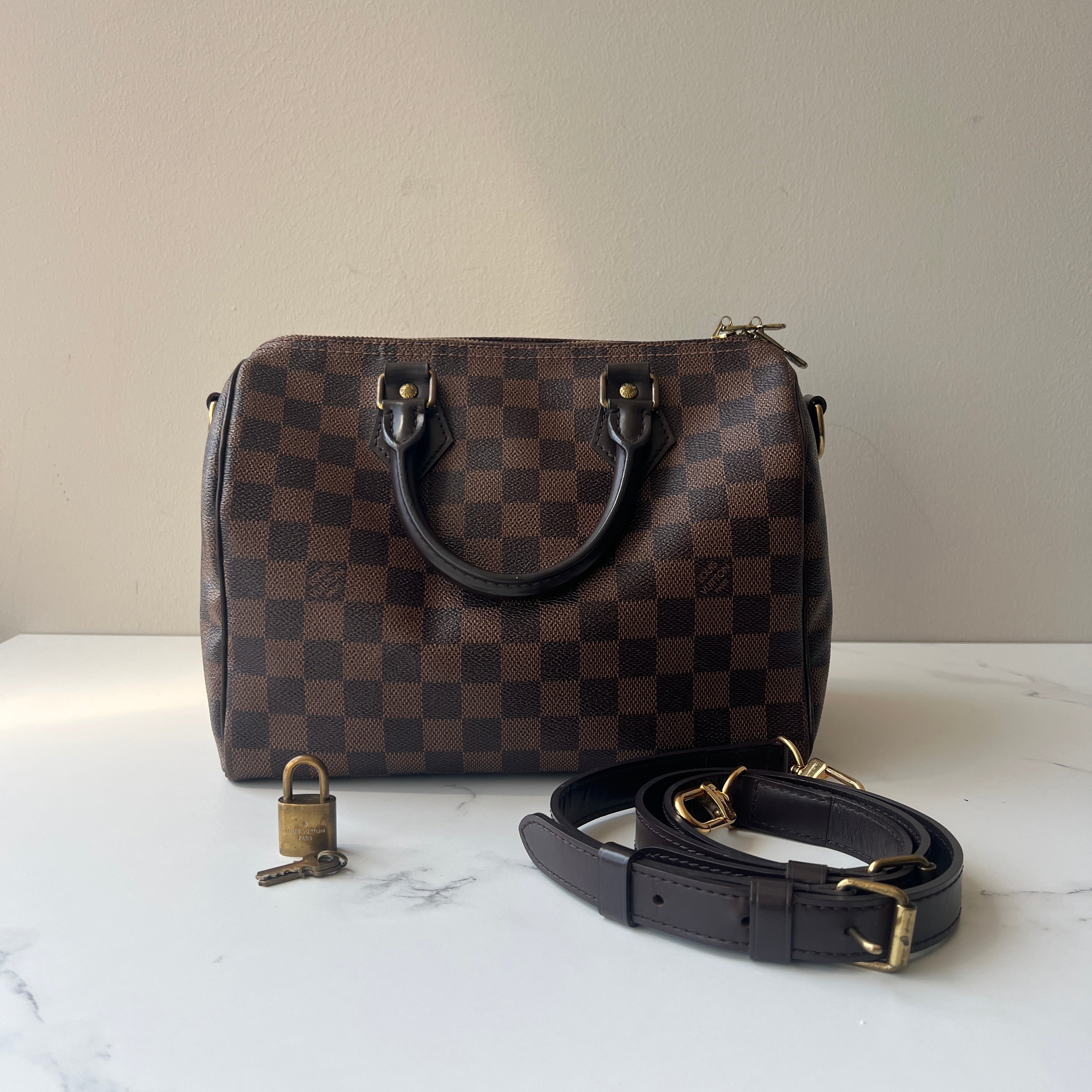 Louis Vuitton Speedy Bandouliere 25