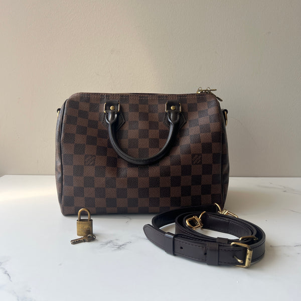 Louis Vuitton Speedy Bandouliere 25