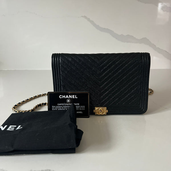 Chanel Wallet on Chain WOC