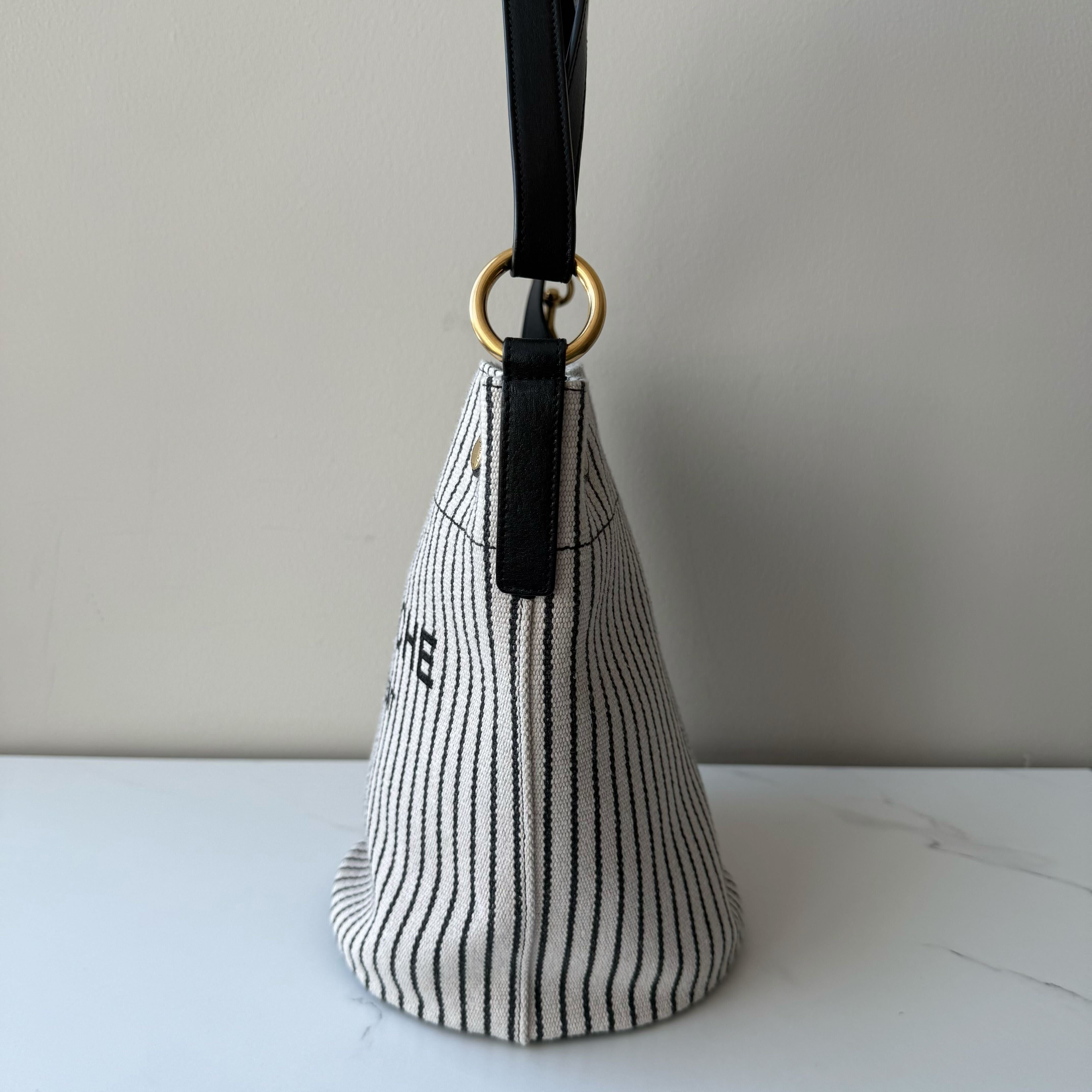 Saint Laurent Rive Gauche Bucket Bag