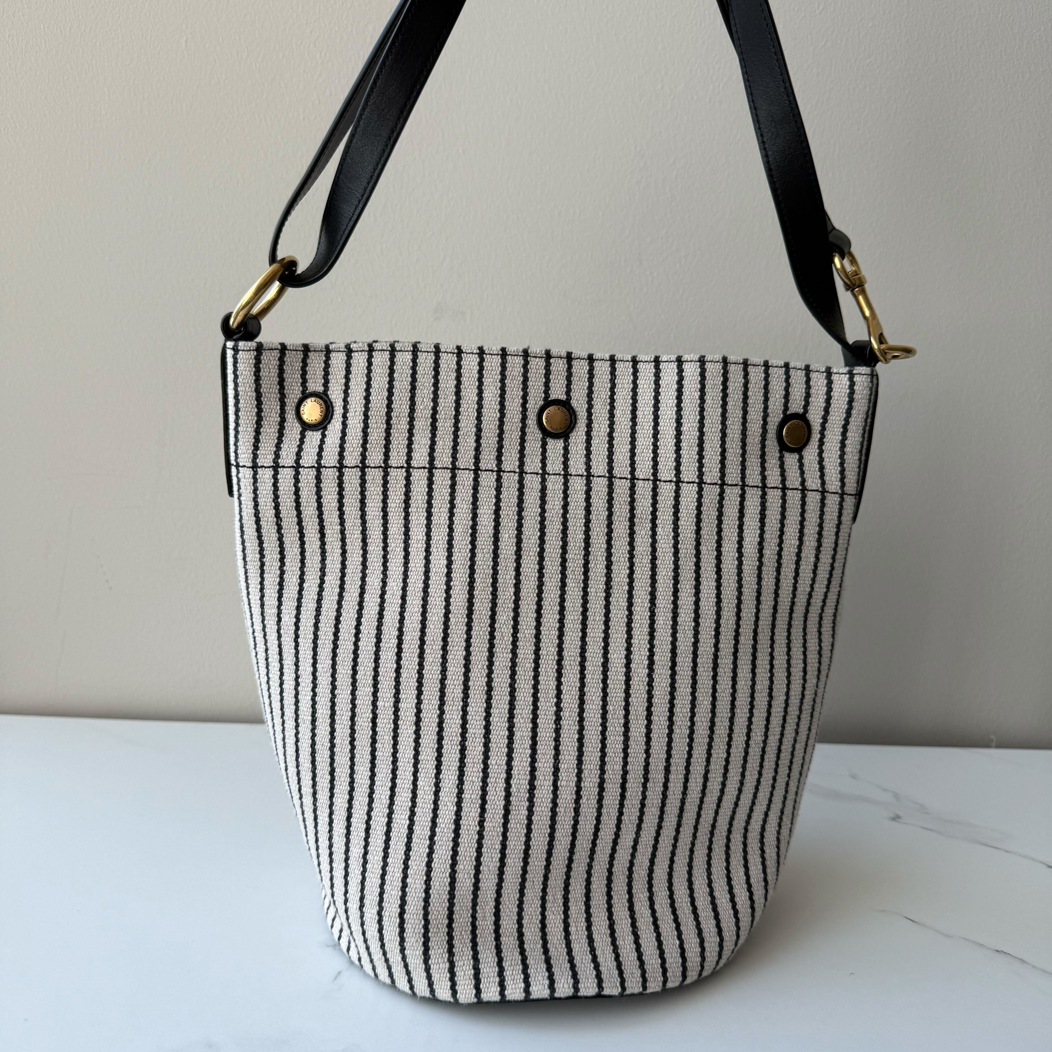 Saint Laurent Rive Gauche Bucket Bag