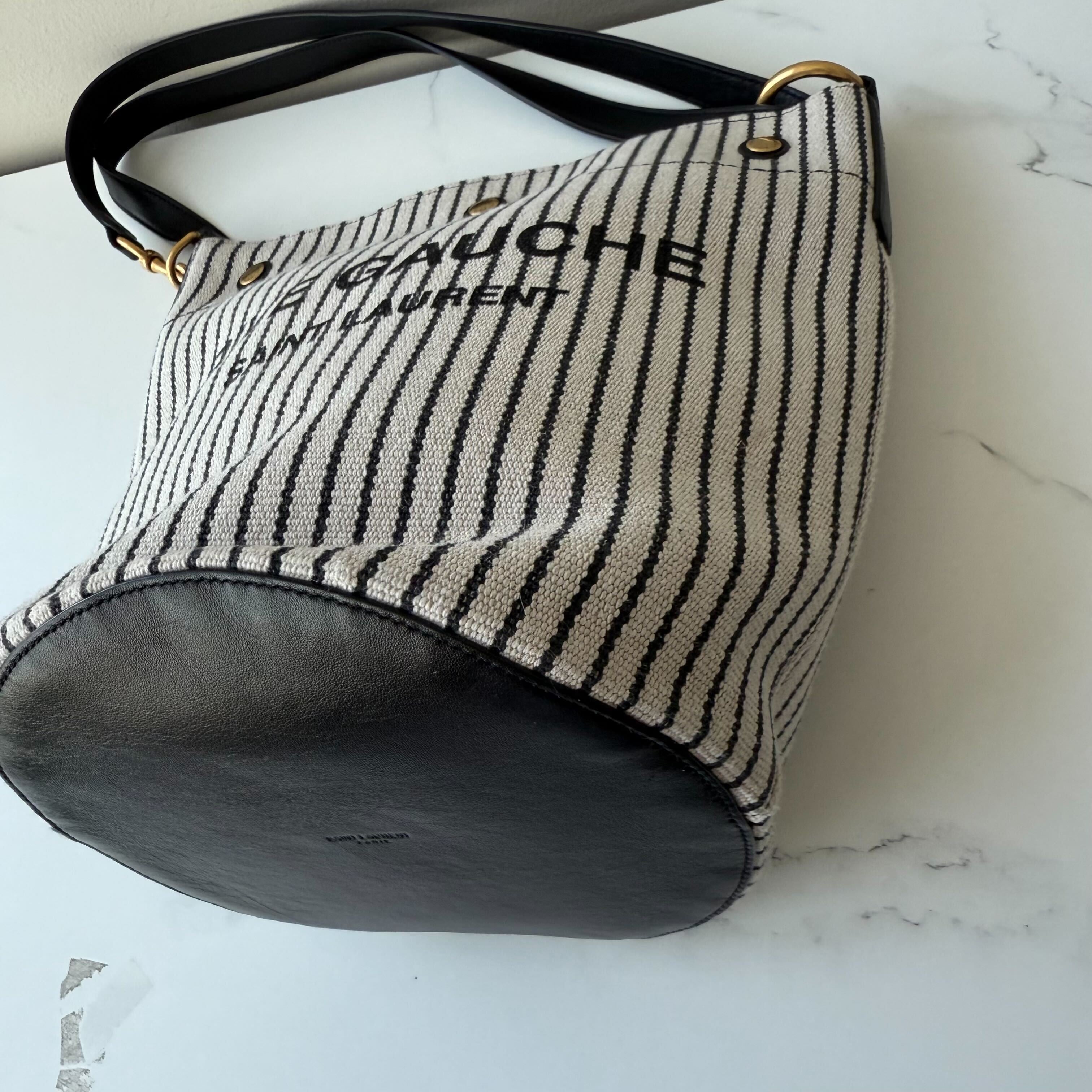 Saint Laurent Rive Gauche Bucket Bag