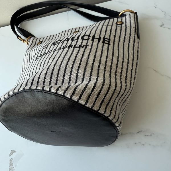 Saint Laurent Rive Gauche Bucket Bag