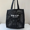 Prada Crochet Tote
