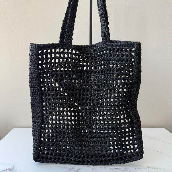 Prada Crochet Tote
