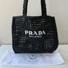 Prada Crochet Tote