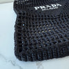 Prada Crochet Tote