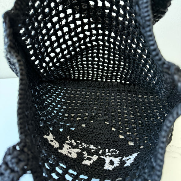 Prada Crochet Tote
