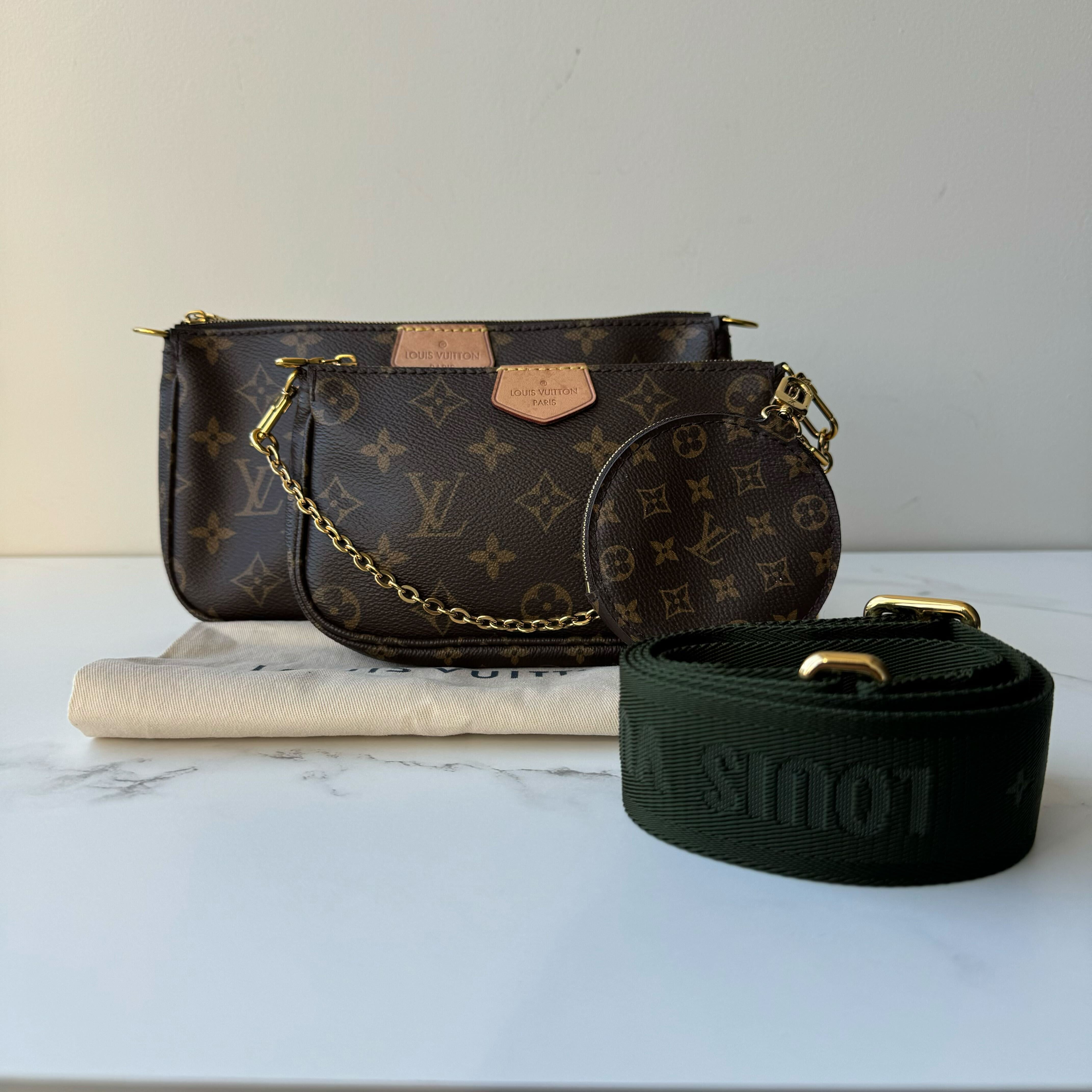 Louis Vuitton Multi Pochette Accessories