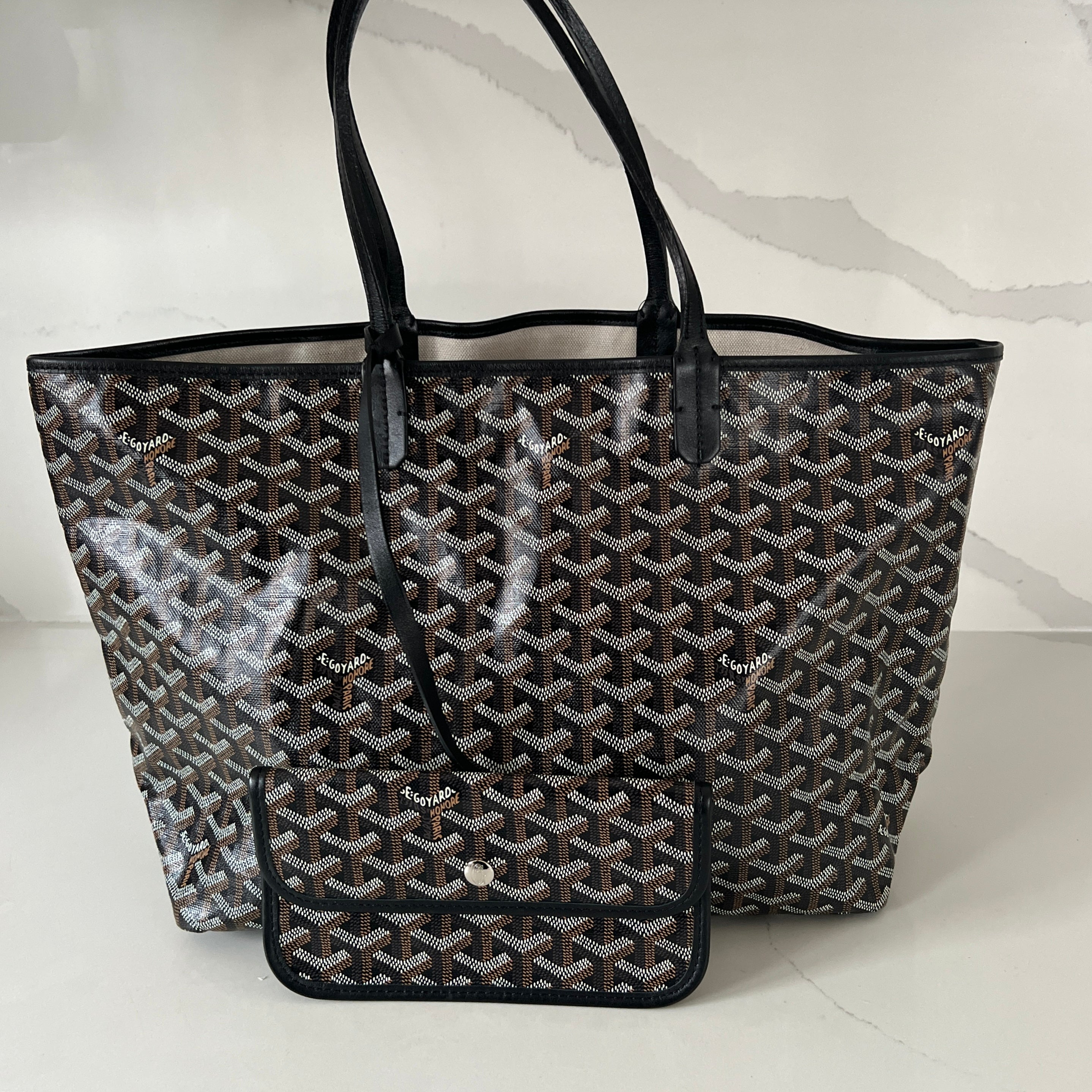 Goyard St Louis PM Tote