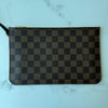 Louis Vuitton Neverfull MM & Pouch