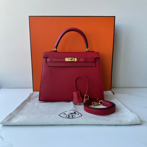 Hermes Kelly 25