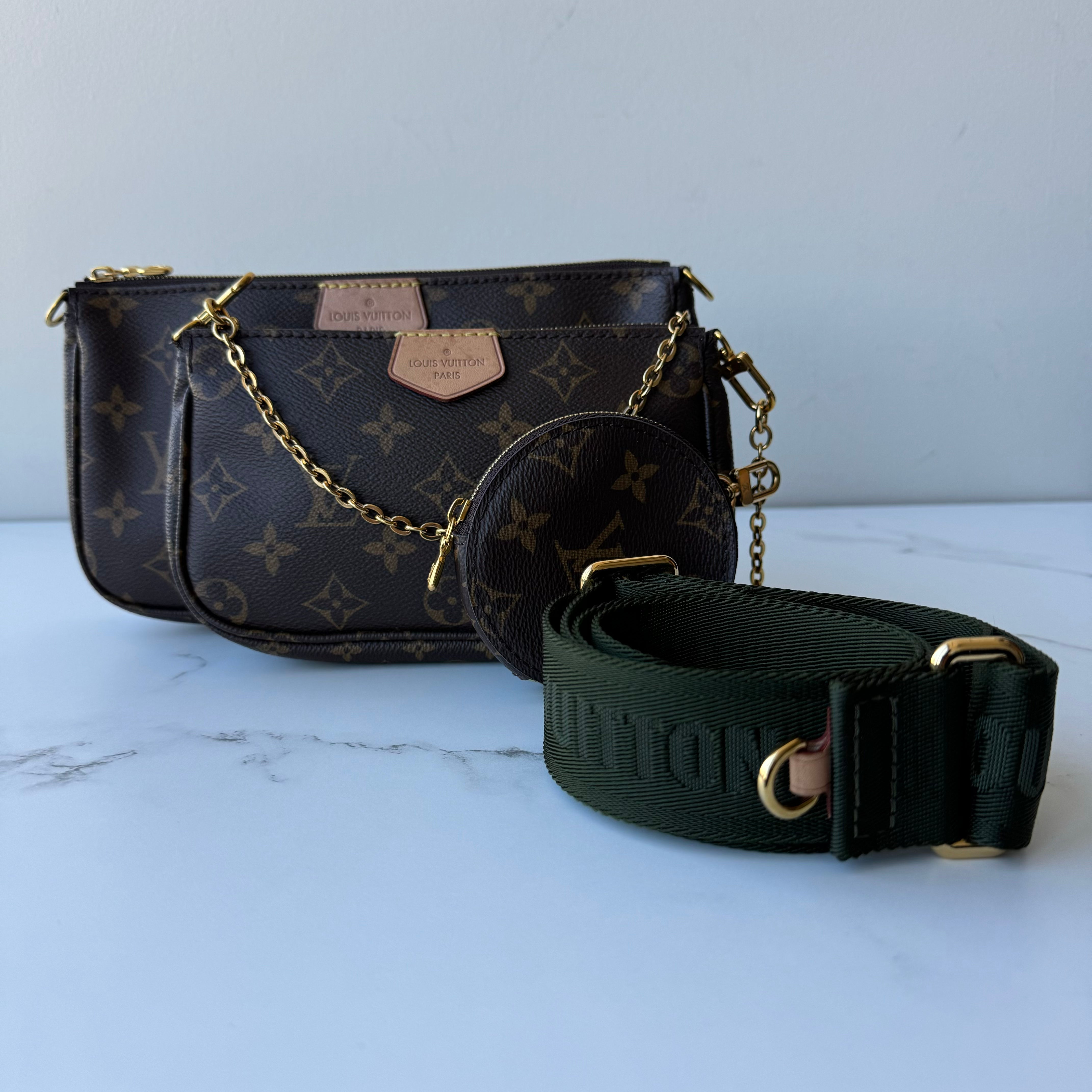 Louis Vuitton Multi Pochette Accessories