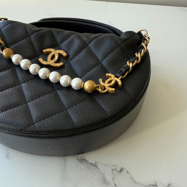 Chanel Half Moon