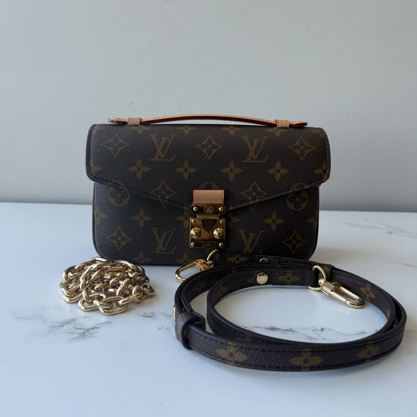 Louis Vuitton Pochette Metis East West