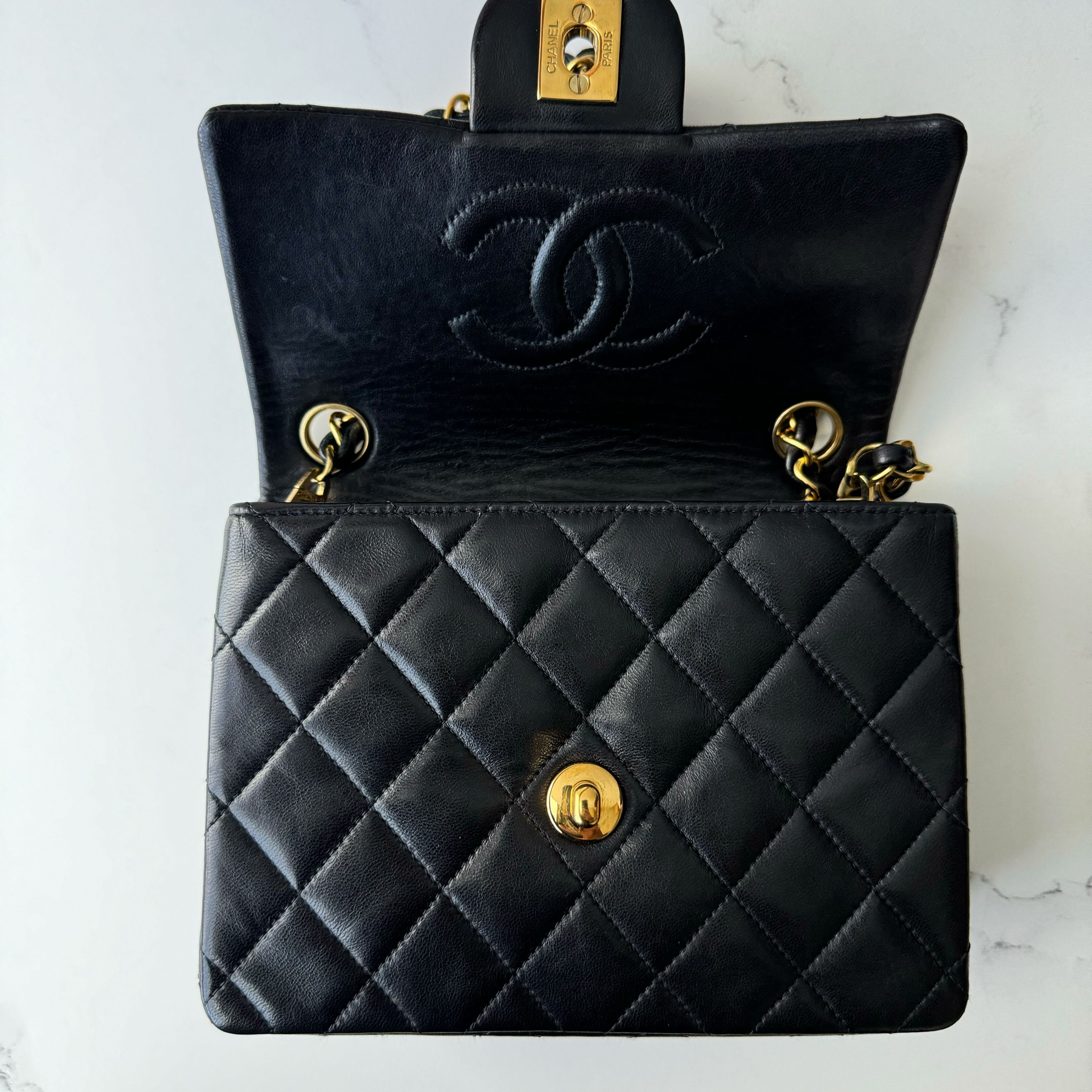 Chanel Vintage Square