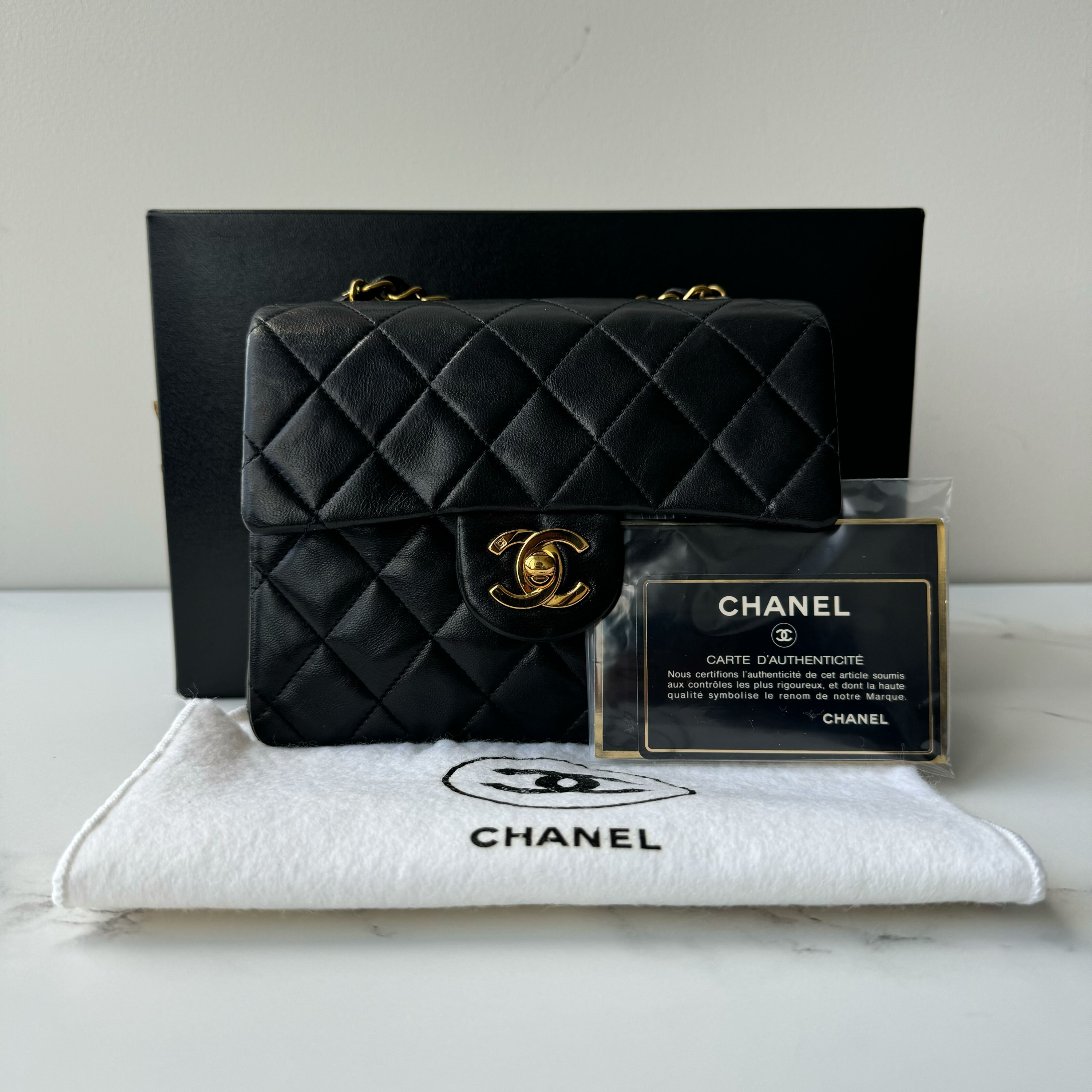 Chanel Vintage Square