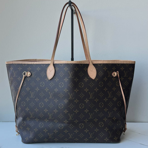 Louis Vuitton Neverfull & Pouch GM