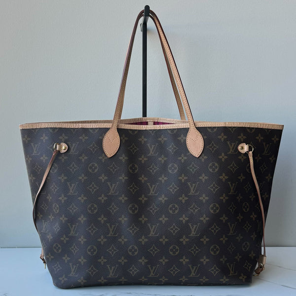 Louis Vuitton Neverfull & Pouch GM