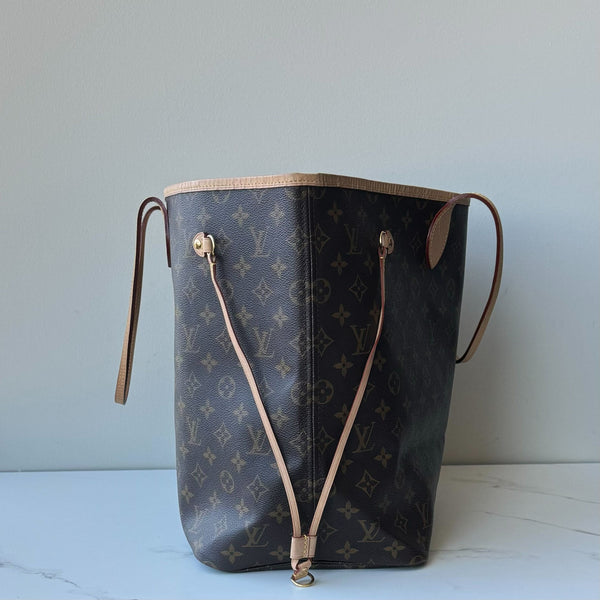 Louis Vuitton Neverfull & Pouch GM