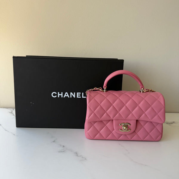 Chanel Mini Rectangular Top Handle