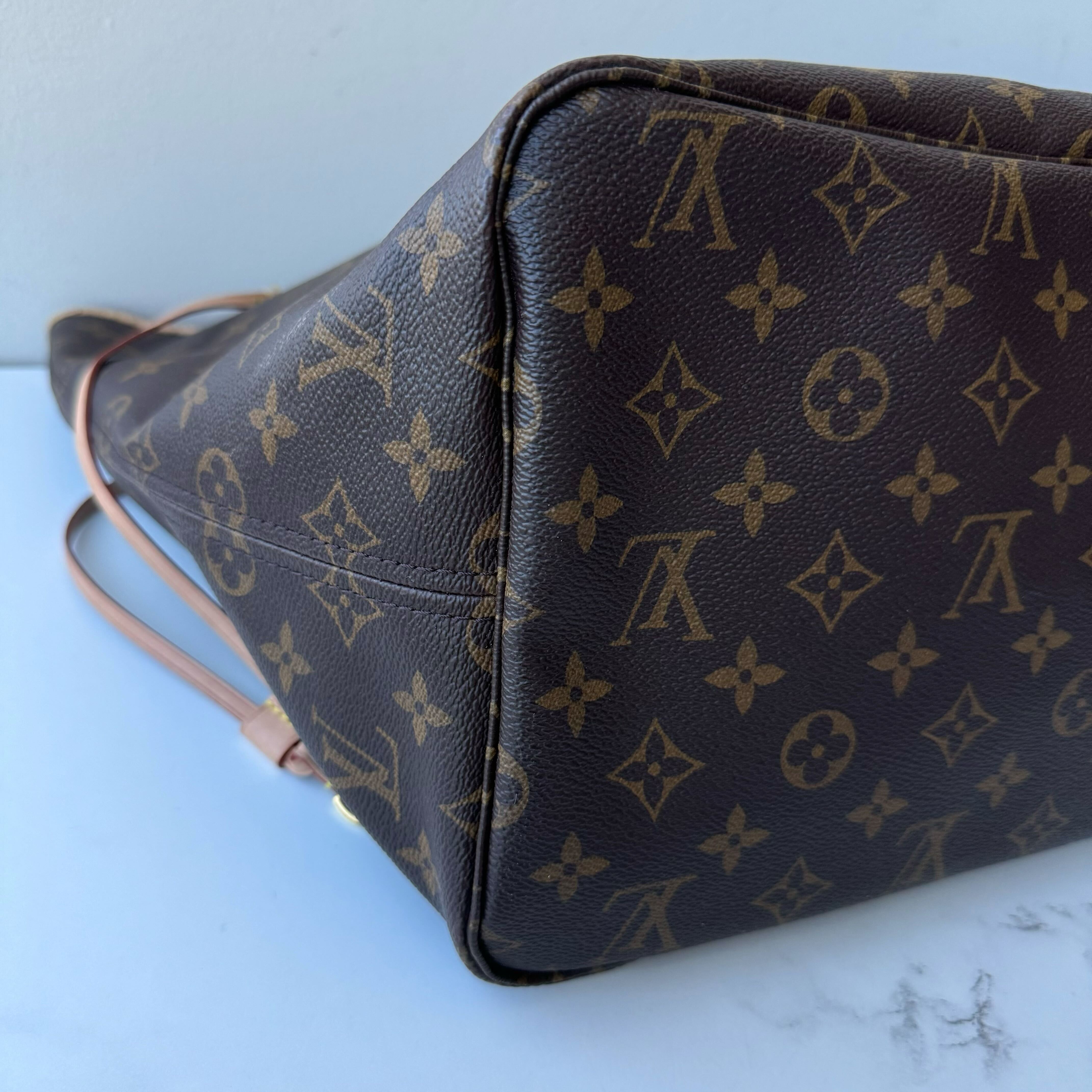 Louis Vuitton Neverfull & Pouch GM