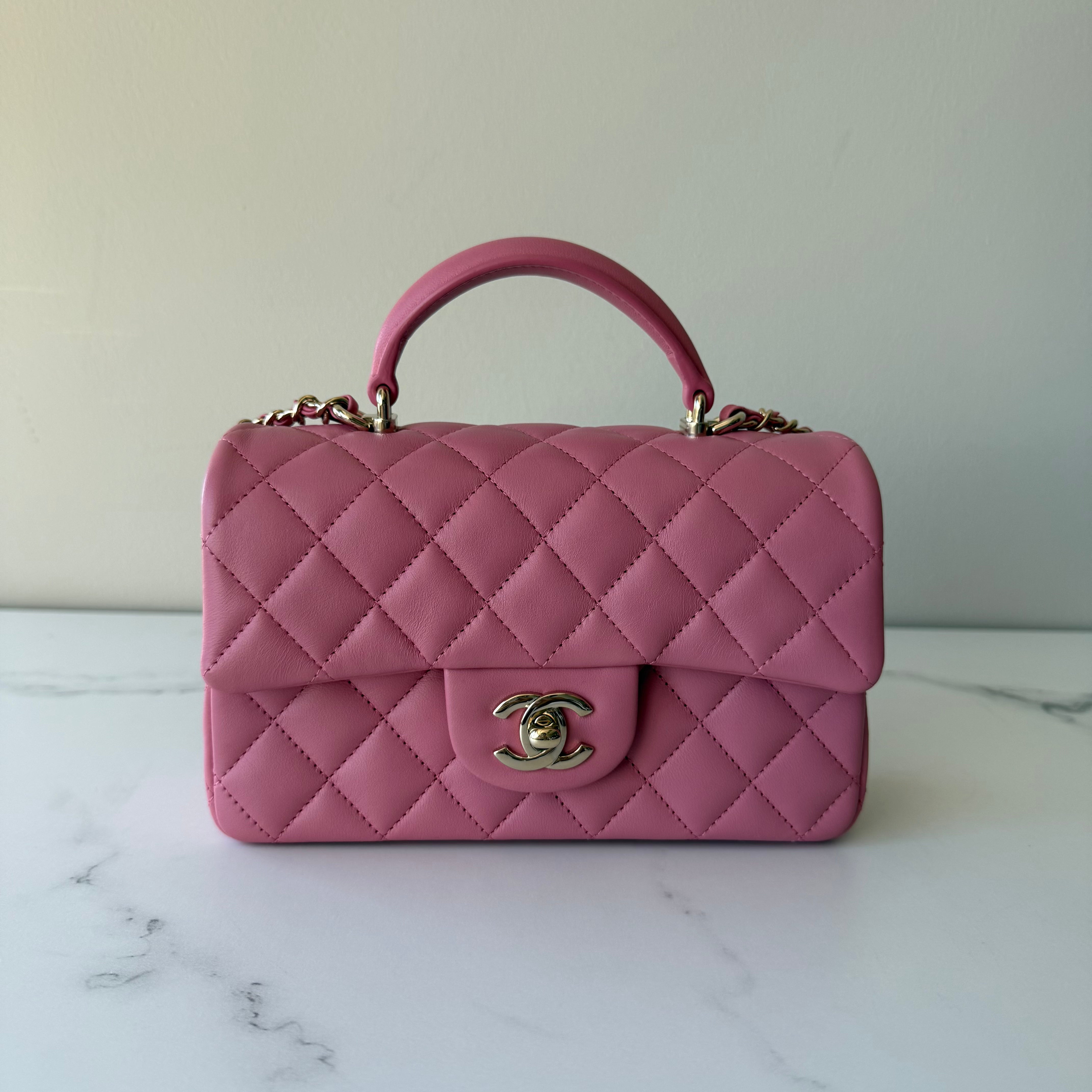 Chanel Mini Rectangular Top Handle